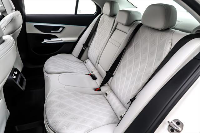 new 2025 Mercedes-Benz E-Class car, priced at $72,105