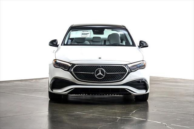 new 2025 Mercedes-Benz E-Class car, priced at $72,105