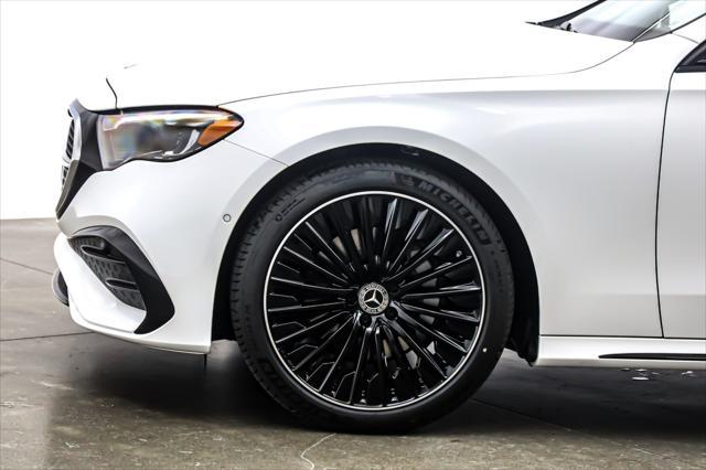 new 2025 Mercedes-Benz E-Class car, priced at $72,105