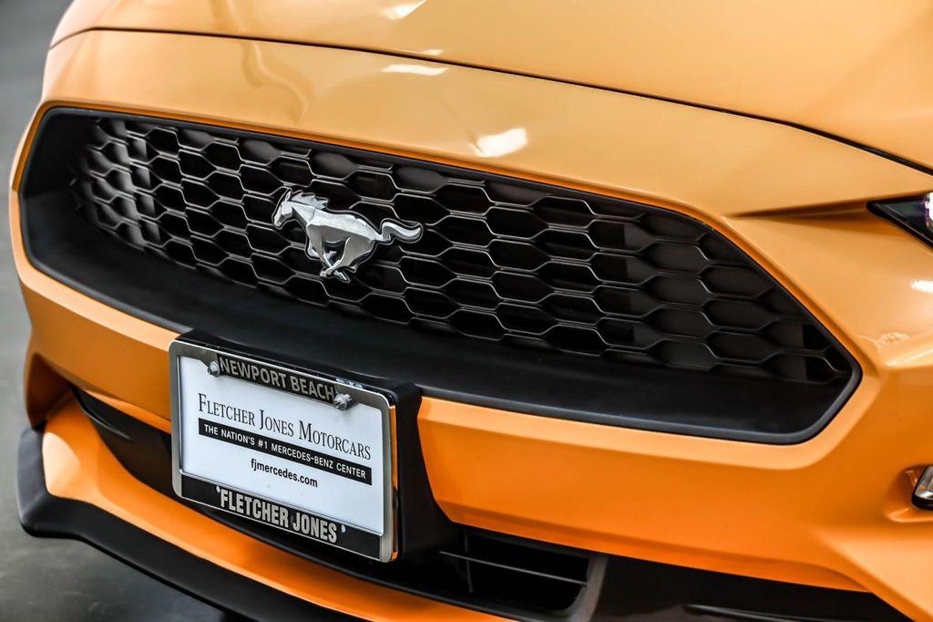 used 2018 Ford Mustang car, priced at $17,987