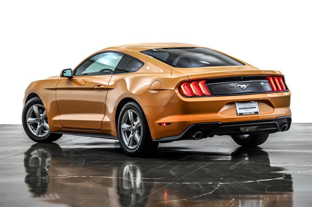 used 2018 Ford Mustang car, priced at $17,987