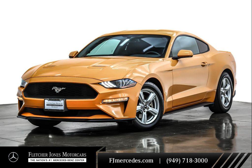 used 2018 Ford Mustang car, priced at $17,987