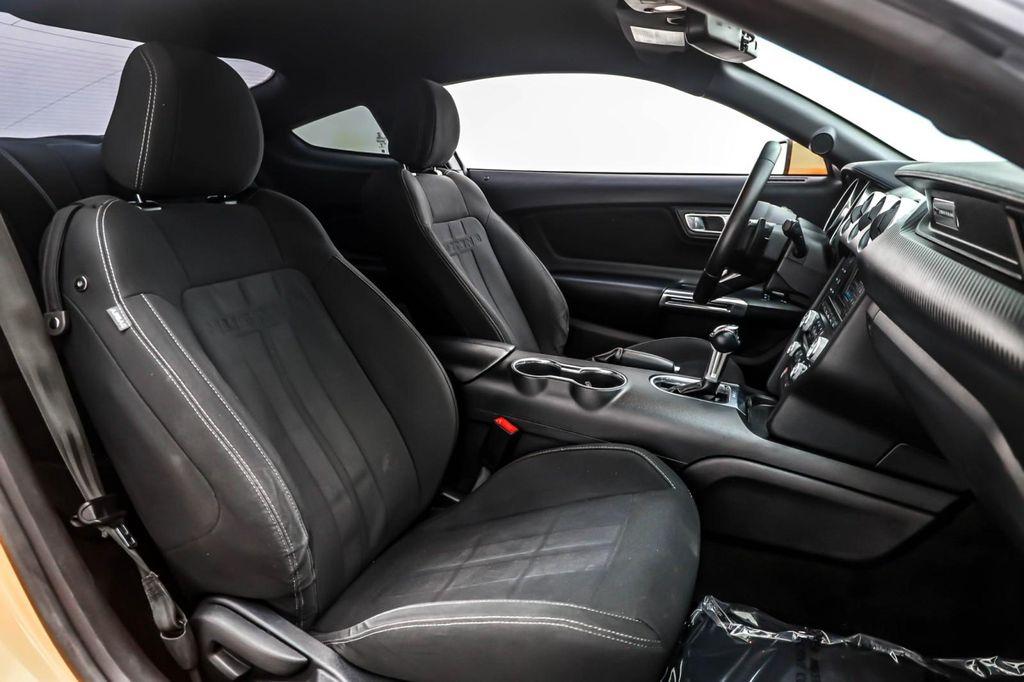 used 2018 Ford Mustang car, priced at $17,987