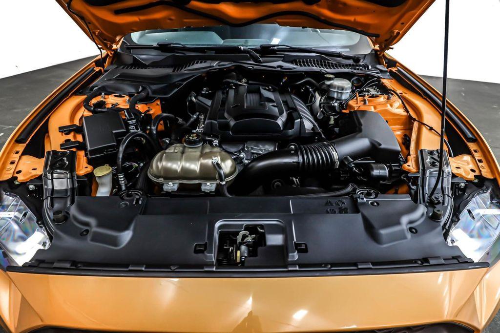 used 2018 Ford Mustang car, priced at $17,987