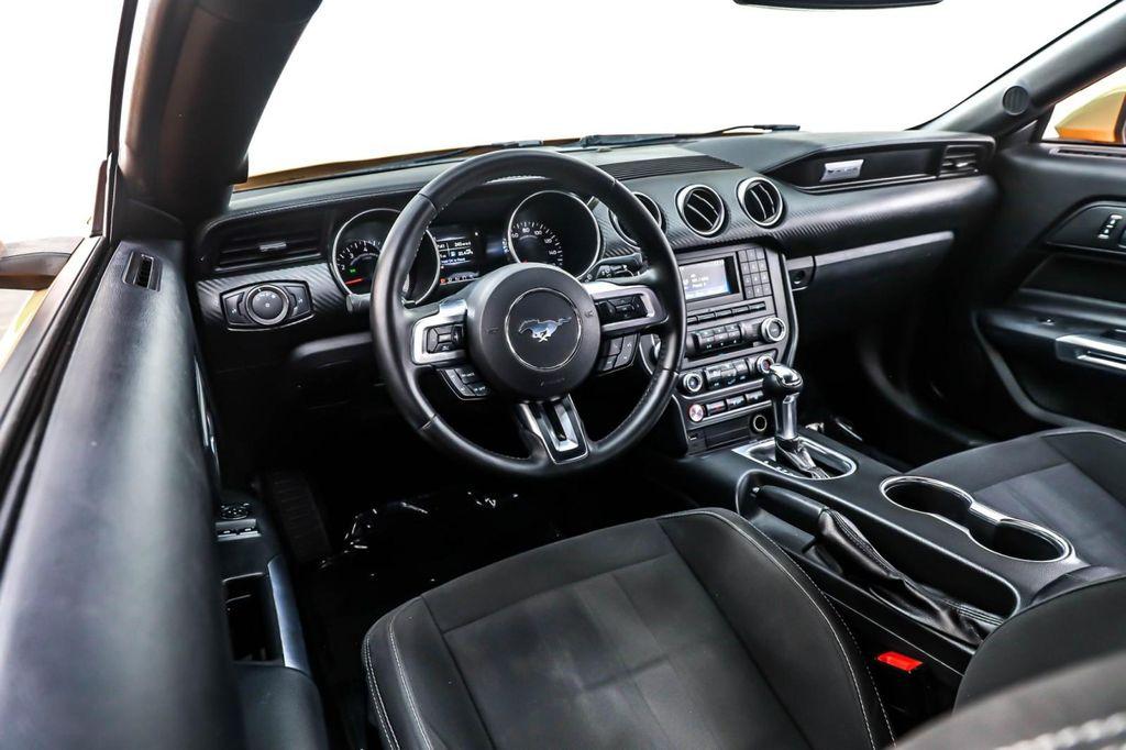 used 2018 Ford Mustang car, priced at $17,987