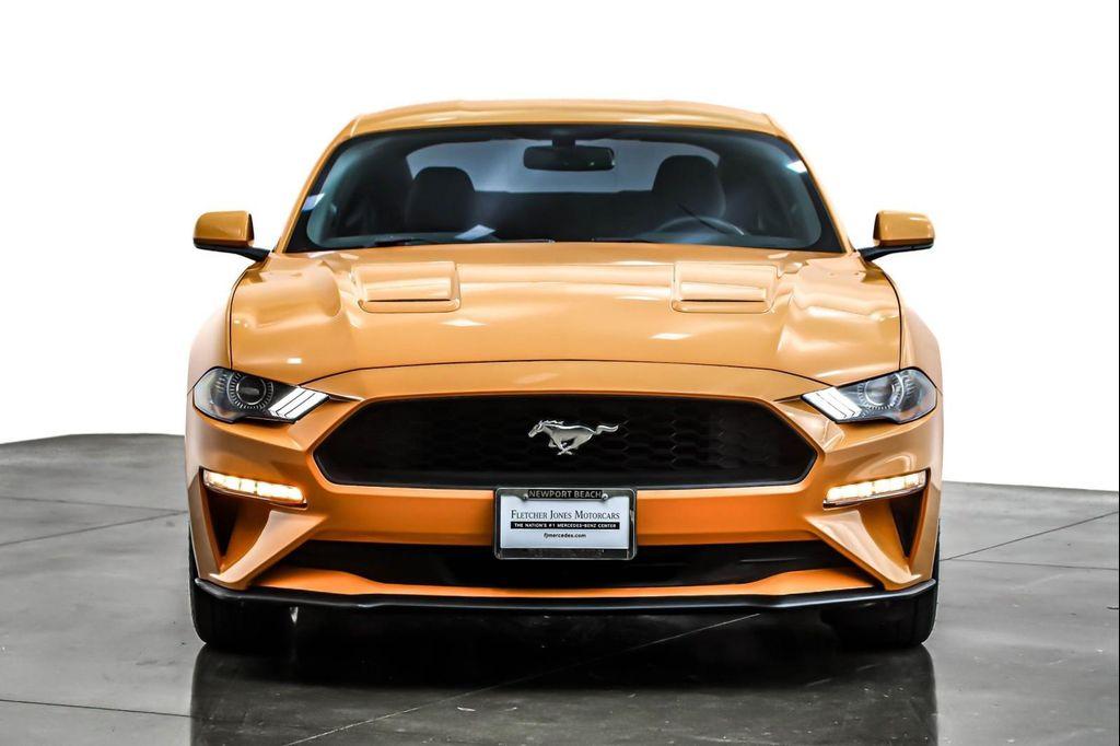 used 2018 Ford Mustang car, priced at $17,987