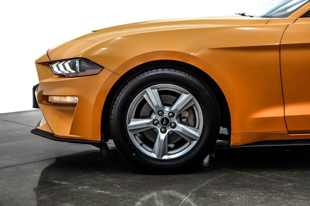 used 2018 Ford Mustang car, priced at $17,987
