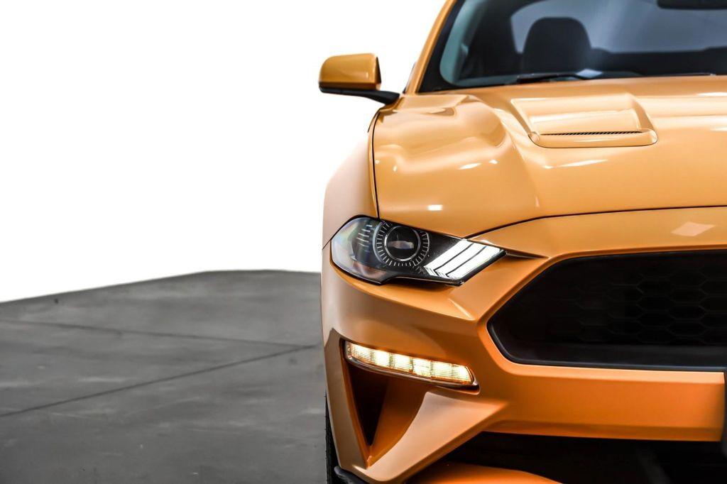 used 2018 Ford Mustang car, priced at $17,987