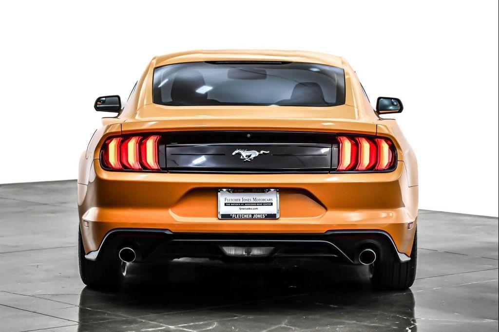 used 2018 Ford Mustang car, priced at $17,987