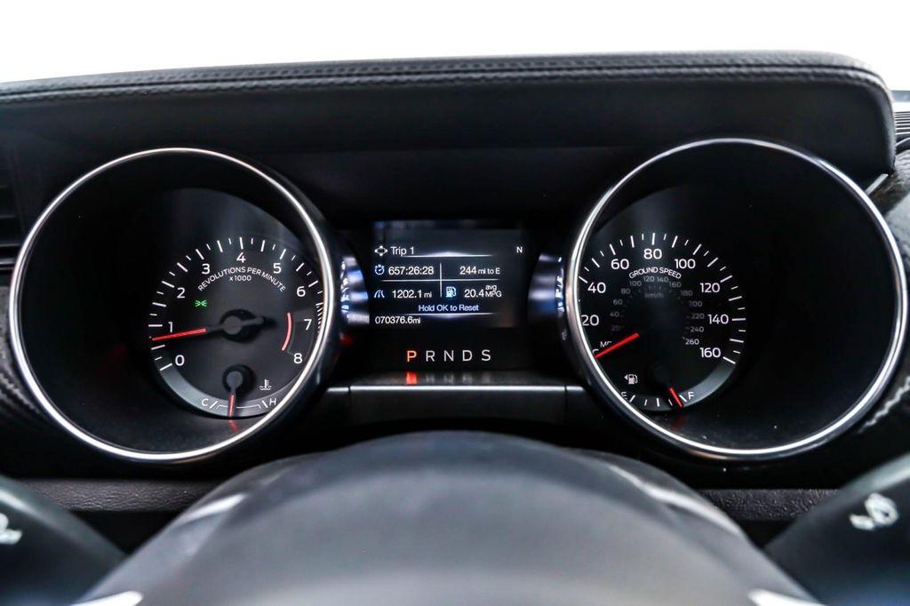 used 2018 Ford Mustang car, priced at $17,987