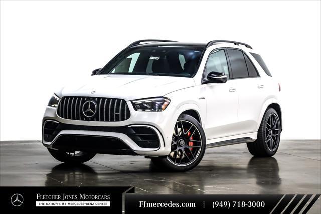 new 2024 Mercedes-Benz AMG GLE 63 car, priced at $140,180