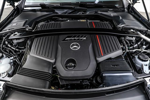 new 2025 Mercedes-Benz AMG CLE 53 car, priced at $87,430