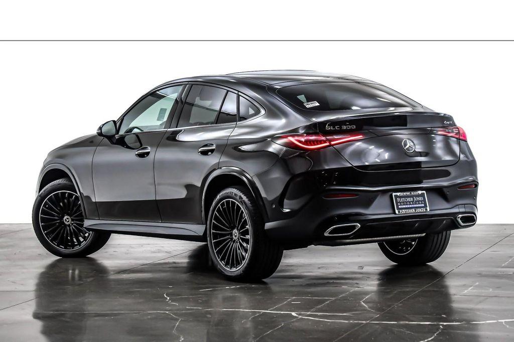 new 2025 Mercedes-Benz GLC 300 car, priced at $66,495