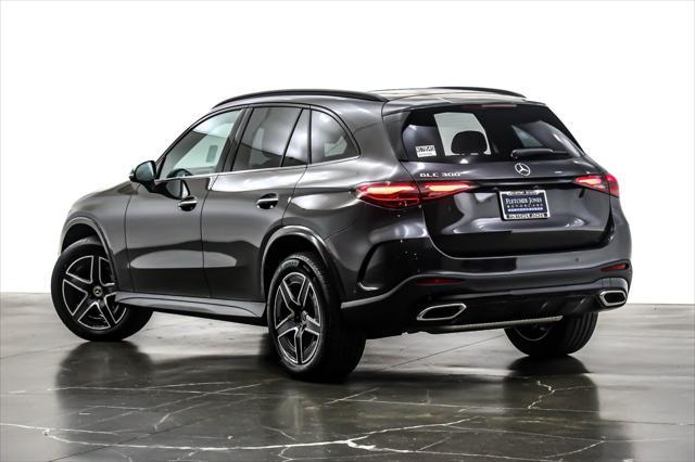 new 2025 Mercedes-Benz GLC 300 car, priced at $58,985