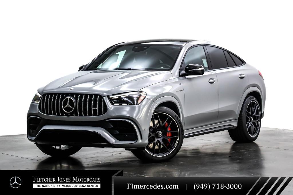 new 2024 Mercedes-Benz AMG GLE 63 car