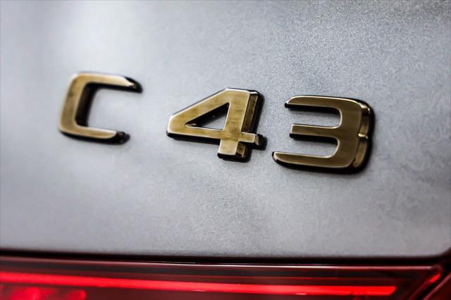 new 2025 Mercedes-Benz AMG C 43 car, priced at $74,630