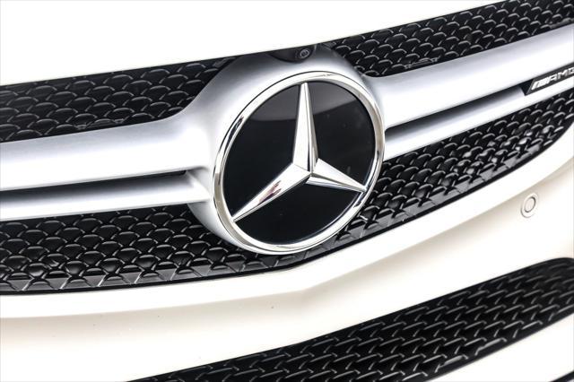 used 2020 Mercedes-Benz AMG C 43 car, priced at $44,894