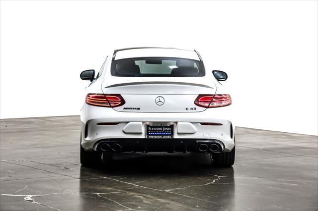 used 2020 Mercedes-Benz AMG C 43 car, priced at $44,894