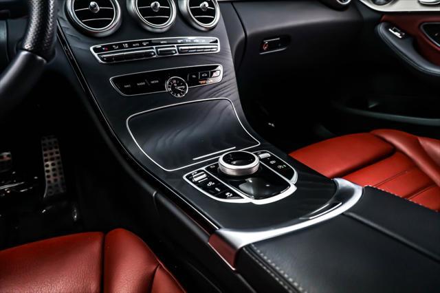 used 2021 Mercedes-Benz AMG C 43 car, priced at $39,891