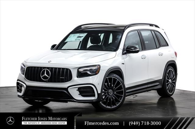 new 2025 Mercedes-Benz AMG GLB 35 car, priced at $69,335