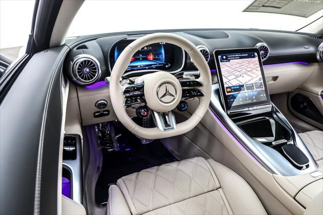new 2025 Mercedes-Benz AMG GT 55 car, priced at $165,870