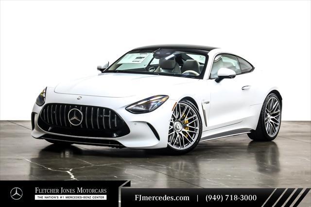 new 2025 Mercedes-Benz AMG GT 55 car, priced at $165,870