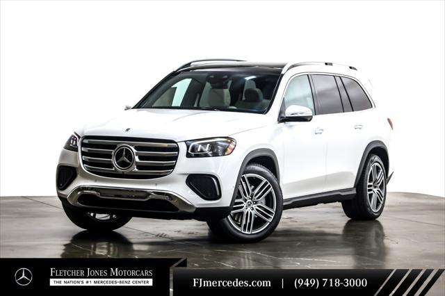 new 2025 Mercedes-Benz GLS 450 car, priced at $93,415