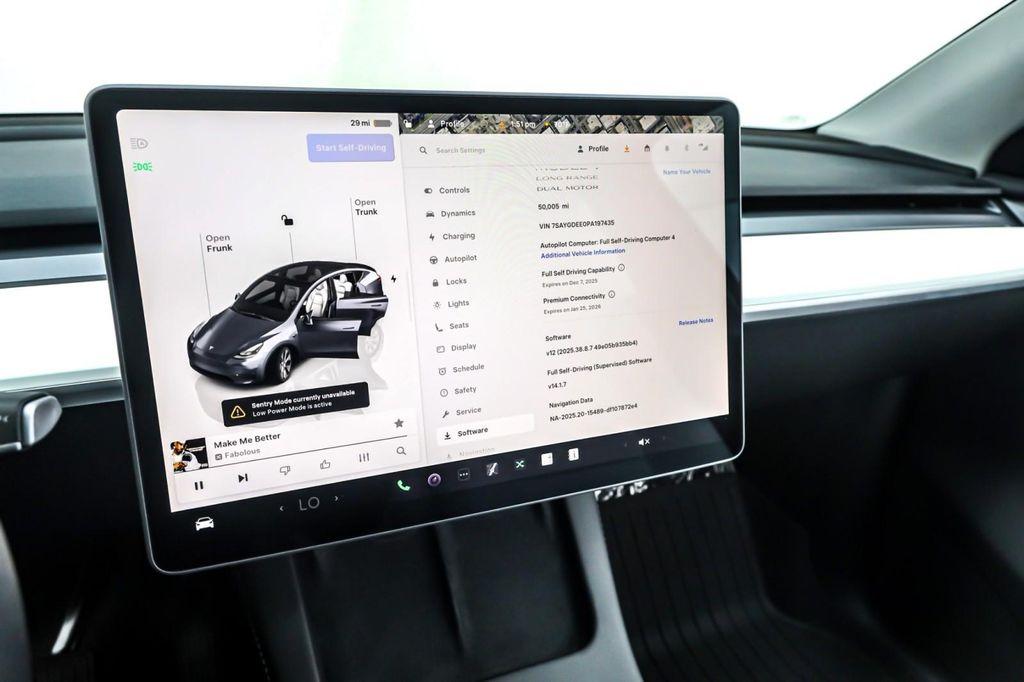 used 2023 Tesla Model Y car, priced at $28,394