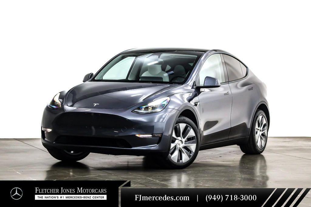 used 2023 Tesla Model Y car, priced at $28,394