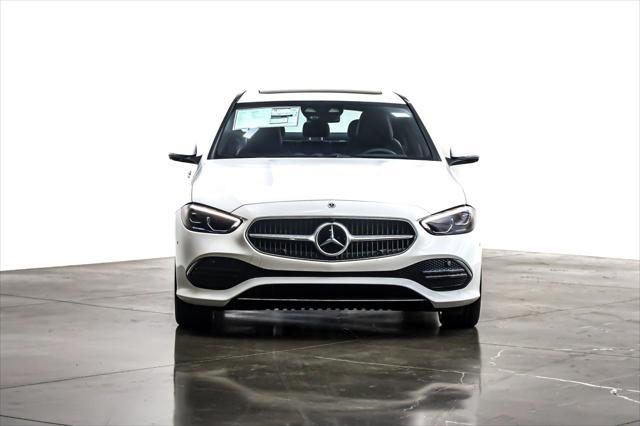 new 2024 Mercedes-Benz C-Class car, priced at $52,745