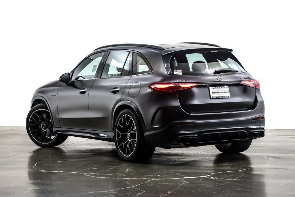 new 2025 Mercedes-Benz AMG GLC 63 car, priced at $105,085