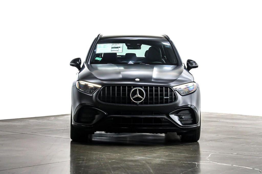 new 2025 Mercedes-Benz AMG GLC 63 car, priced at $105,085