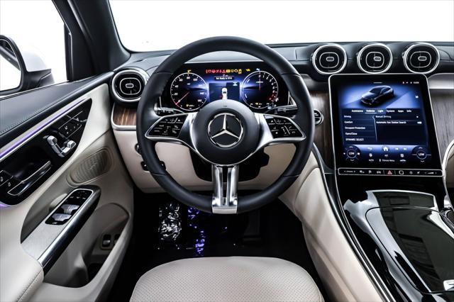new 2025 Mercedes-Benz GLC 350e car, priced at $62,405