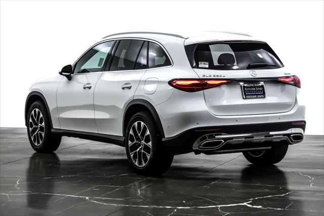 new 2025 Mercedes-Benz GLC 350e car, priced at $62,405