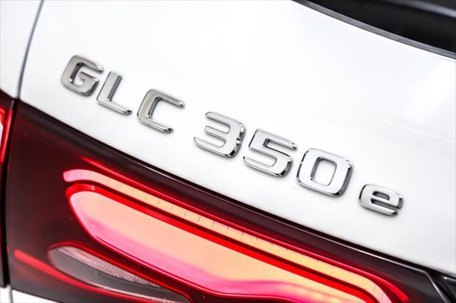 new 2025 Mercedes-Benz GLC 350e car, priced at $62,405