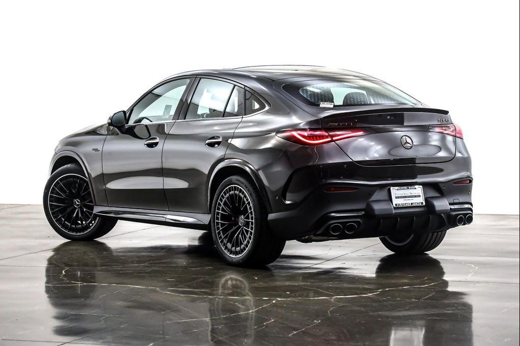 new 2026 Mercedes-Benz AMG GLC 43 car, priced at $85,375