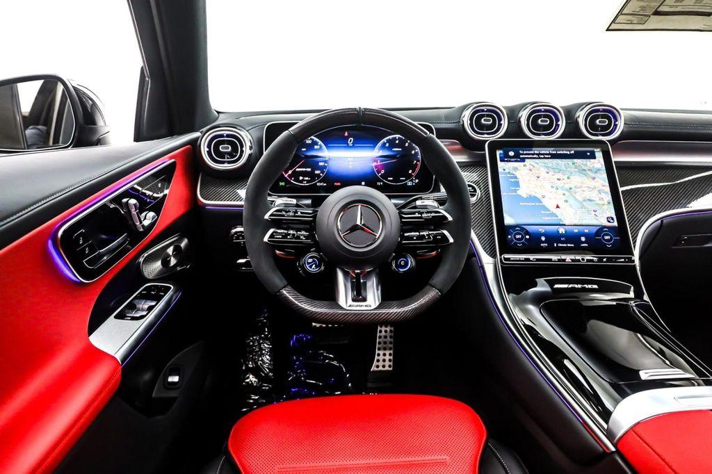 new 2026 Mercedes-Benz AMG GLC 43 car, priced at $85,375