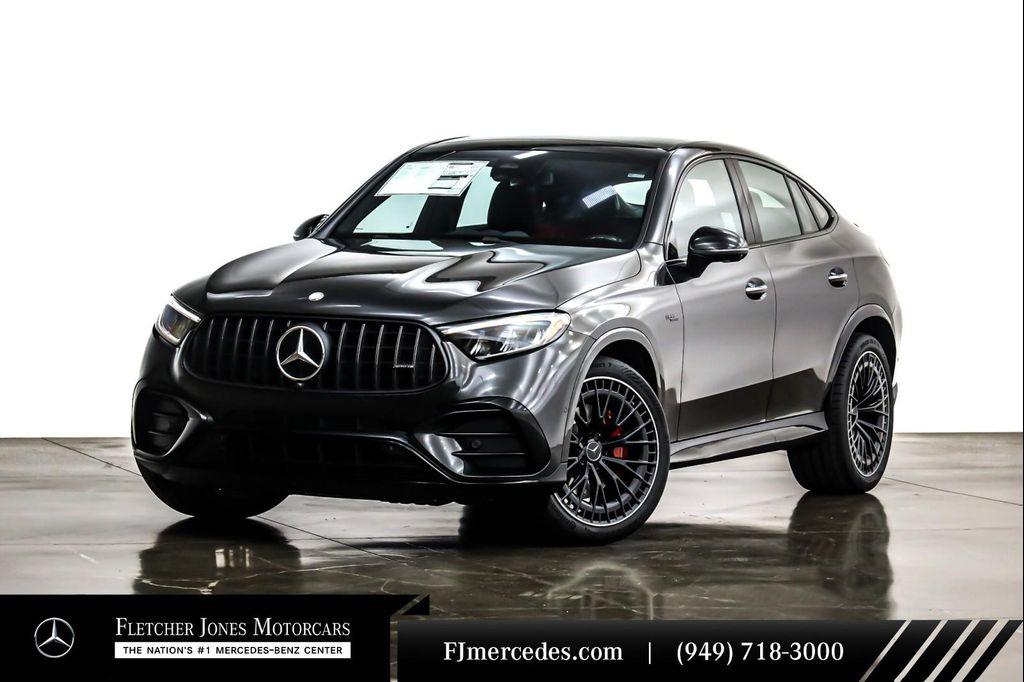 new 2026 Mercedes-Benz AMG GLC 43 car, priced at $85,375