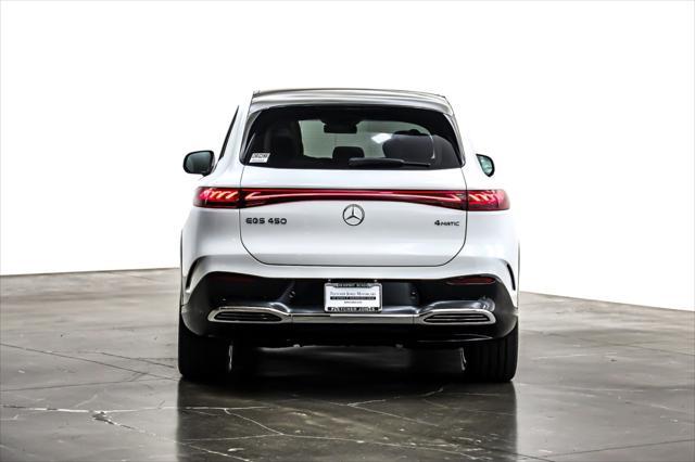 new 2025 Mercedes-Benz EQS 450 car, priced at $117,705