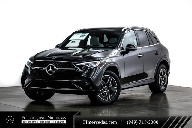 new 2025 Mercedes-Benz GLC 350e car, priced at $70,240