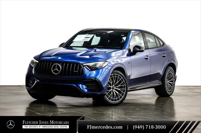 new 2025 Mercedes-Benz AMG GLC 43 car, priced at $92,965