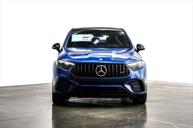 new 2025 Mercedes-Benz AMG GLC 43 car, priced at $92,965