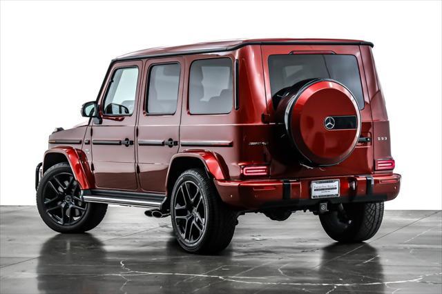 used 2022 Mercedes-Benz AMG G 63 car, priced at $188,894