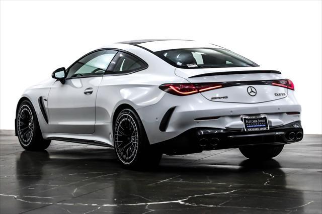 new 2025 Mercedes-Benz AMG CLE 53 car, priced at $86,715