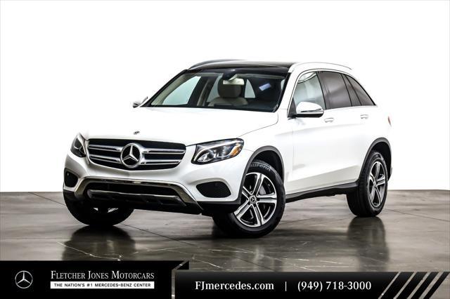 used 2019 Mercedes-Benz GLC 300 car, priced at $22,894