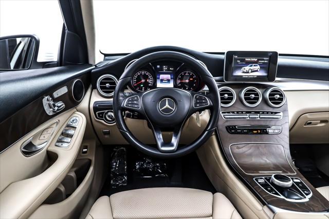 used 2019 Mercedes-Benz GLC 300 car, priced at $22,894