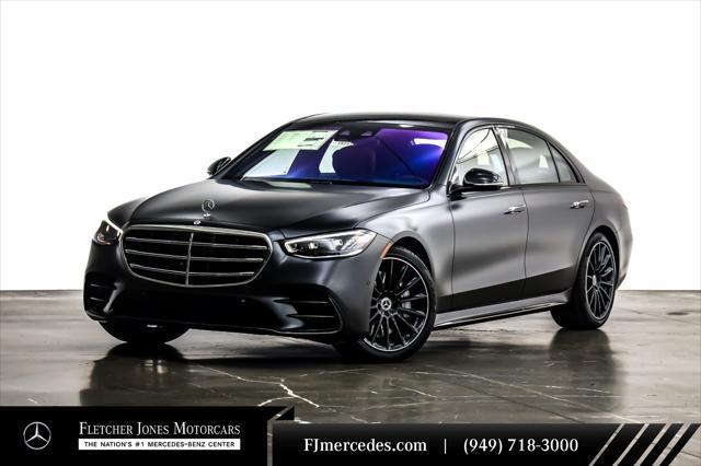 new 2025 Mercedes-Benz S-Class car, priced at $153,530