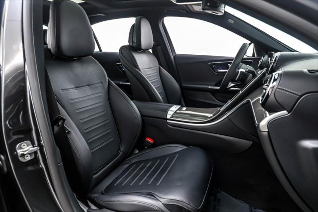 new 2025 Mercedes-Benz C-Class car, priced at $54,785
