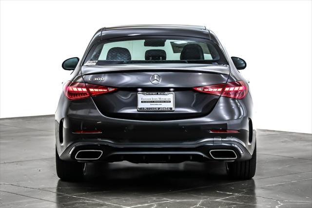 new 2025 Mercedes-Benz C-Class car, priced at $54,785