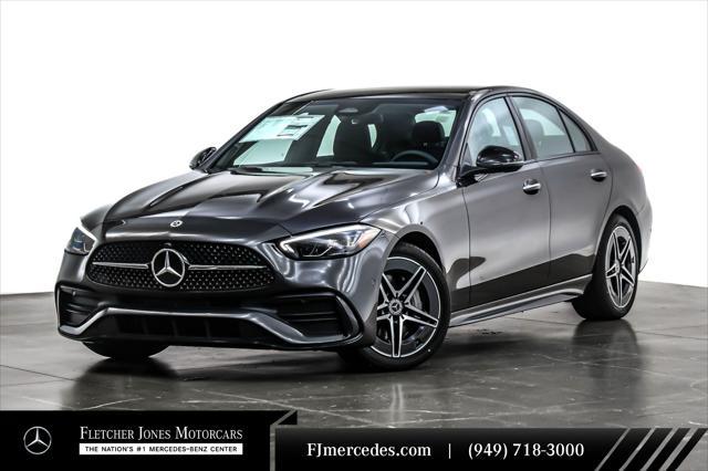 new 2025 Mercedes-Benz C-Class car, priced at $54,785